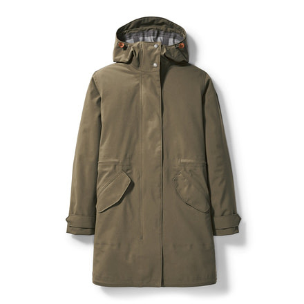 Filson Tamarack Rain Shell Jacket - Womens, Marsh Olive, Small, 20067990-MarshOlive-S