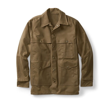 Filson Tin Cruiser, Dark Tan, Large 11010005-Dark Tan-L