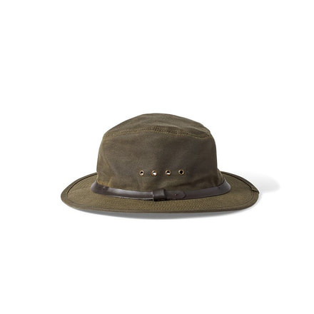 Filson Tin Packer Hat, Otter Green, Large 11060015-OTTER GREEN-L