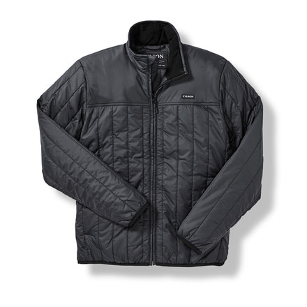 Filson Ultralight Jacket - Mens, Black, Large, 20114879-Black-L