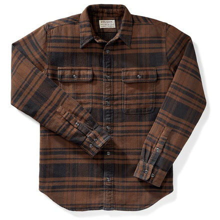 Vintage Flannel Work Shirt