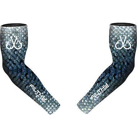 Filthy Anglers Arm Sleeves, Blue, Small/Medium, ARM1-S