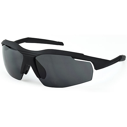 Filthy Anglers Badger Sunglasses - Mens, Matte Black Frame, Smoked Polarized Lens, BADMBK01P