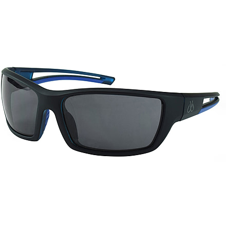 Filthy Anglers Balsam Sunglasses - Mens, Matte Black Frame, Smoked Polarized Lens, BALMBK01P