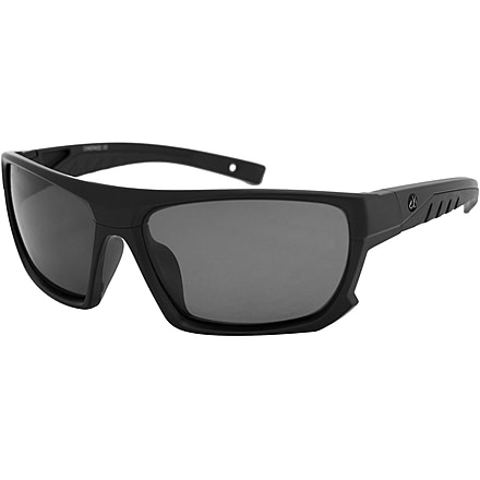 Filthy Anglers Castaic Sunglasses - Mens, Matte Black Frame, Smoked Polarized Lens, CASMBK01P