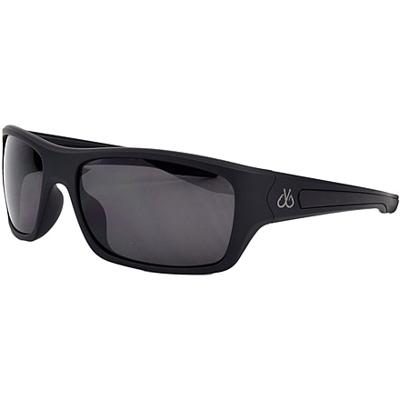 Filthy Anglers Mystic Sunglasses - Mens, Matte Black Frame, Smoked Polarized Lens, MYSMBK01P