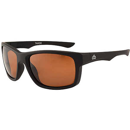 Filthy Anglers Tahoe Sunglasses, Matte Black Frame, Brown Polarized Lens, TAHMBK03P
