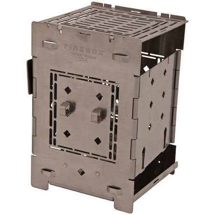 Firebox Folding  Stove 5'' Ss FB-LM01-SS