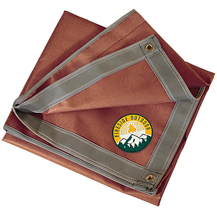 Fireside Outdoor Ember Mat, 68in x 60in, CDEM72