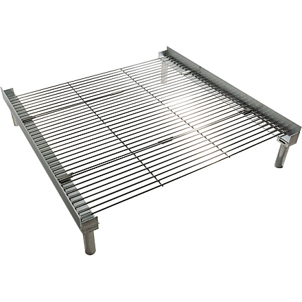 Fireside Outdoor Quad-Fold Grilling Grates For Pop-Up Fire Pit, 24 in, CDGG24-QUAD