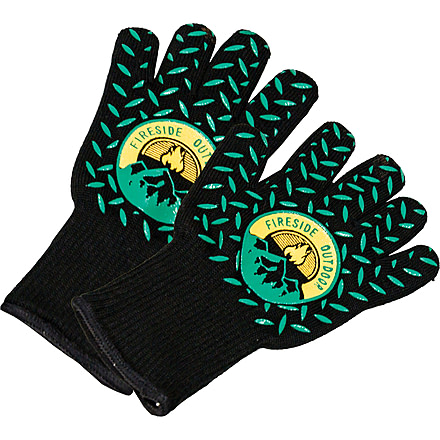 Fireside Outdoor Thermal Resistant Gloves, Aramid Fiber, CDFPG
