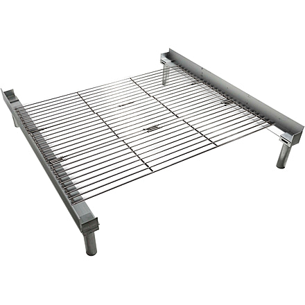 Fireside Outdoor Tri-Fold Grilling Grates For Pop-Up Fire Pit, 16,5 in, CDGG24-TRI