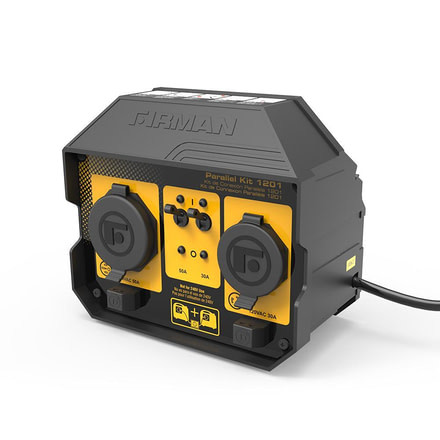 Firman Power and Equipment 1201 50 Amp Parallel Kit for Inverter Generators, Yellow FG1201