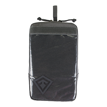 First Tactical 6 X 10 Velcro Pouch, Asphalt, One Size, 180033-015-1SZ