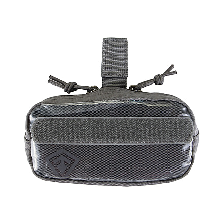 First Tactical 6 X 3 Velcro Pouch, Asphalt, One Size, 180031-015-1SZ