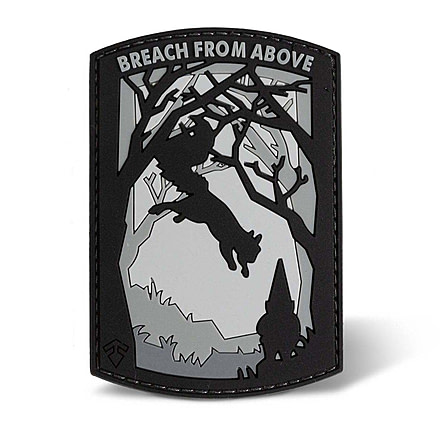 First Tactical Breach From Above Patch, Durable PVC, 195199-999-1SZ