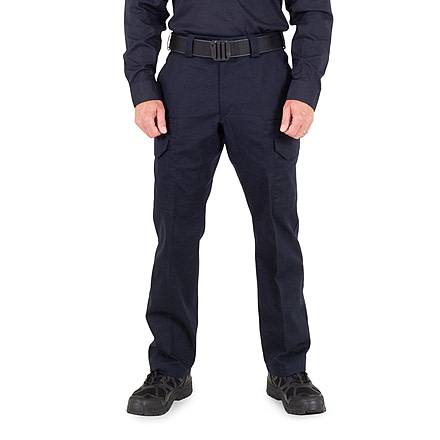 First Tactical Cargo Cotton Station Pant - Mens, Midnight Navy, 35-35, 114030-729-35-35