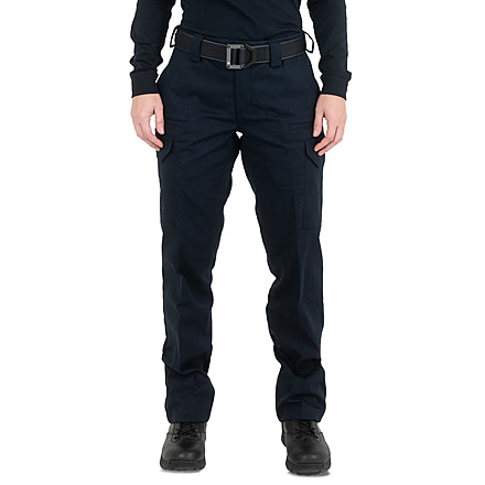 First Tactical Cargo Cotton Station Pant - Womens, Midnight Blue, 10/Regular, 124030-729-10-R