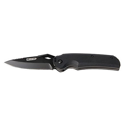 First Tactical Copperhead Knife Spear, Black 140004-019-1SZ