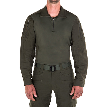 First Tactical Defender Shirt - Mens, OD Green, Extra Large, R, 111004-830-XL-R