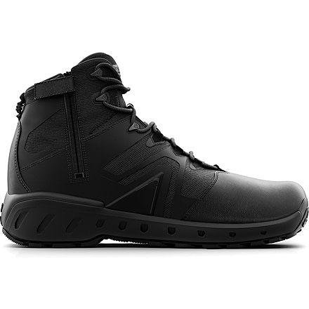 First Tactical AERO-TAC Polishable Toe Side-Zip Mid Tactical Boots - Mens
