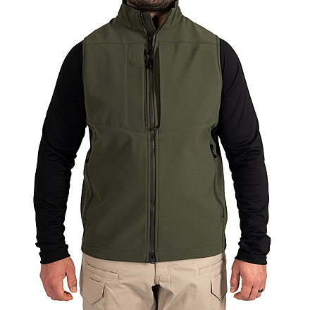 First Tactical Softshell Vest - Mens, Regular