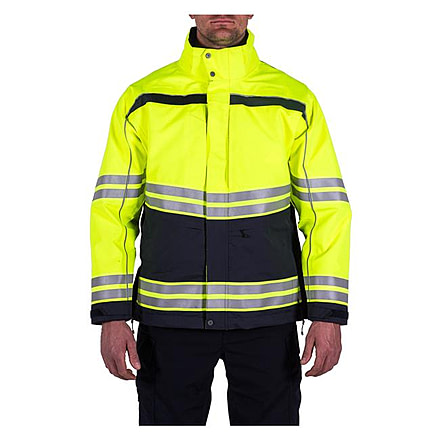 First Tactical Tactix Hi Vis Shell Parka - Mens