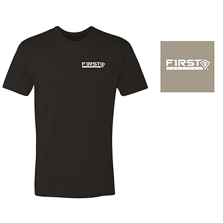 First Tactical Freedom Flag T-Shirt - Men's, Large, Stone, 112526-801-L