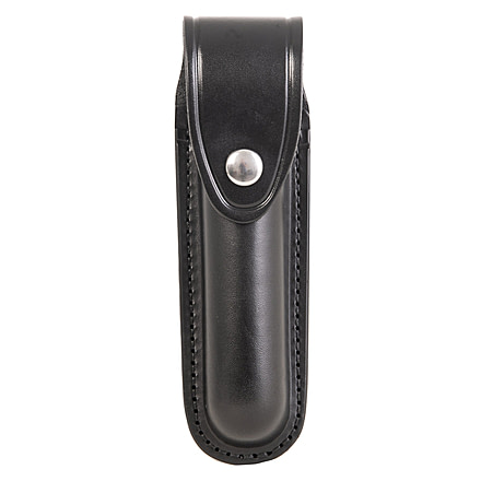 First Tactical Leather Light Pouch, Black, Medium, 142532-019-1SZ