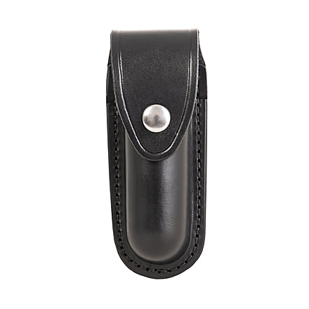 First Tactical Leather Light Pouch, Black, Small, 142531-019-1SZ