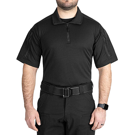 First Tactical M V2 Responder Ss Shirt, Black - 112024-019-3XL-T
