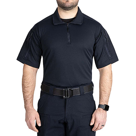 First Tactical V2 Responder Short Sleeve Shirt - Men's, Regular, Midnight Navy, Medium, 112024-729-M-R