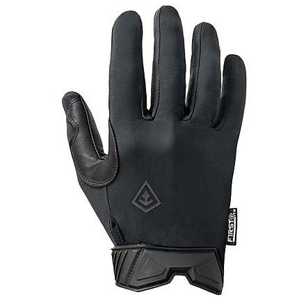 First Tactical Mens Light Wt. Glove, Black, Small 150001-019-S