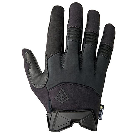 First Tactical Mens Mid Wt. Padded Glove, Black, Small 150005-019-S
