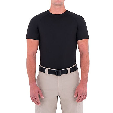 First Tactical Mens Performance S/S Tshrt, Black, 2XL 112503-019-XXL