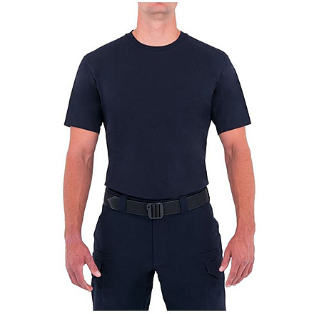 First Tactical Tactix Cotton Short Sleeve Tee - Men's, Midnight Navy, Extra Small, 112501-729-XS