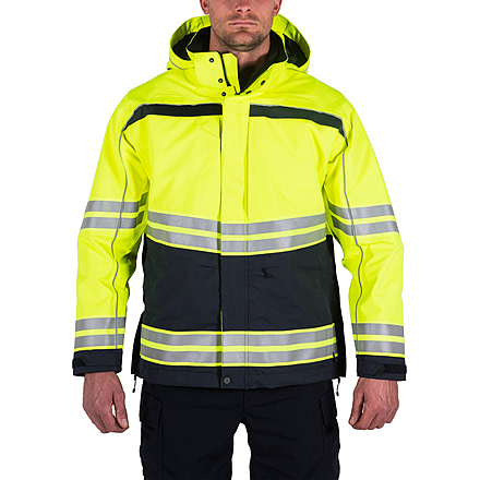First Tactical Mens Tactix High-Vis Parka, Midnight Navy, S Regular 118505-729-S-R