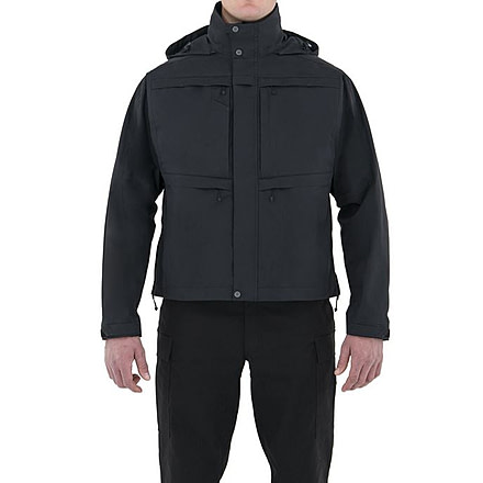 First Tactical Mens Tactix System Jacket, Black, S Regular 118502-019-S-R
