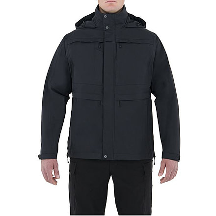First Tactical Mens Tactix System Parka, Black, 4XL Regular 118500-019-4XL-R
