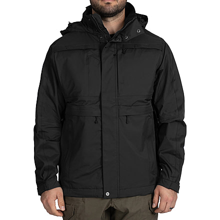 First Tactical Outer Shell Parka - Mens, Tall, Black, 4XL, 118519-019-4XL-T