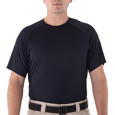 First Tactical Performance Short Sleeve T-Shirt - Mens, Midnight Navy, Large, 112503-729-L
