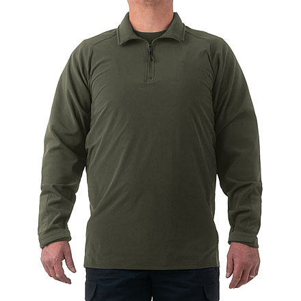 First Tactical Pro Duty Pullover - Men's, Regular, OD Green, 4XL, 111018-830-4XL-R