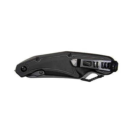 First Tactical Sidewinder Safety Folding Knife, 3.52 in, Steel, Black, One Size, 140014-019-1SZ