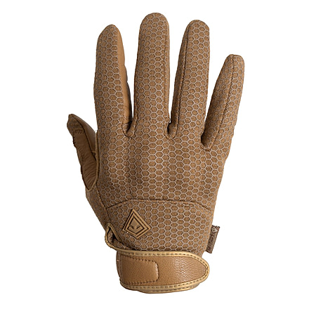 First Tactical Slash &amp; Flash Protective Knuckle Glove, Coyote, Medium, 150012-060-M