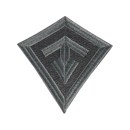 First Tactical Spearhead Patch, Charcoal, One Size, 195008-017-1SZ