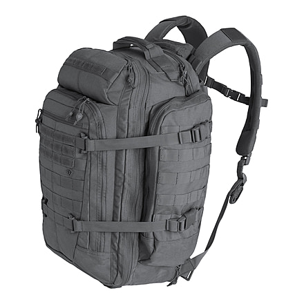 First Tactical Specialist 3-Day 56L Backpack, Wolf Grey, One Size, 180004-036-1SZ
