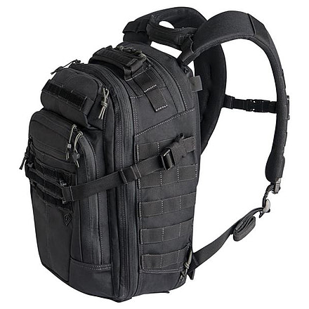 First Tactical Specialist Backpack 0.5 Day, Black 180006-019-1SZ