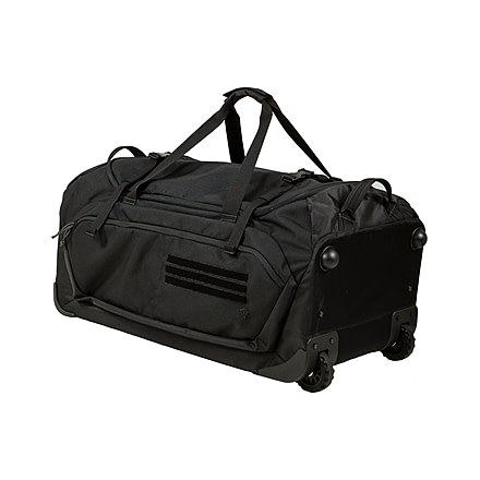 First Tactical Specialist Rolling Duffle 90L, Black, One Size, 180022-019-1SZ