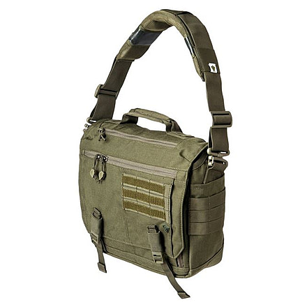 First Tactical Summit Side Satchel, OD Green 180012-830-1SZ