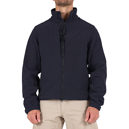 First Tactical Tactics Softshell Short Jacket - Mens, Midnight Blue, Tall, Large, 118503-729-L-T